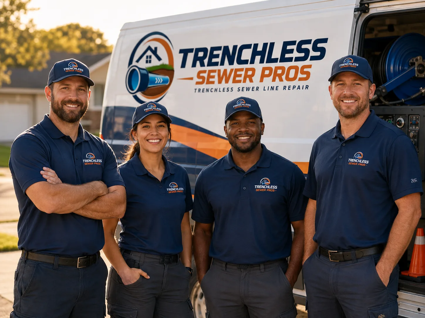 Trenchless Sewer Repair company in Gulfport, MS